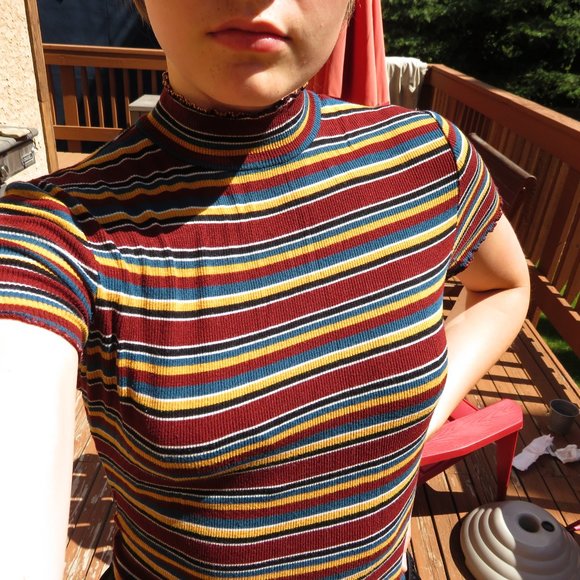 Ribbed Crop Top from Garage - Picture 8 of 9